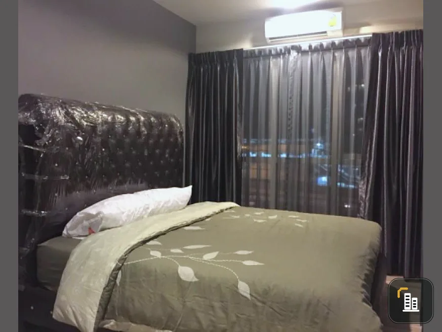Condo for sale, The Key Wutthakat, new room, never moved in, fully furnished, live by myself. It's worth renting, buy it.