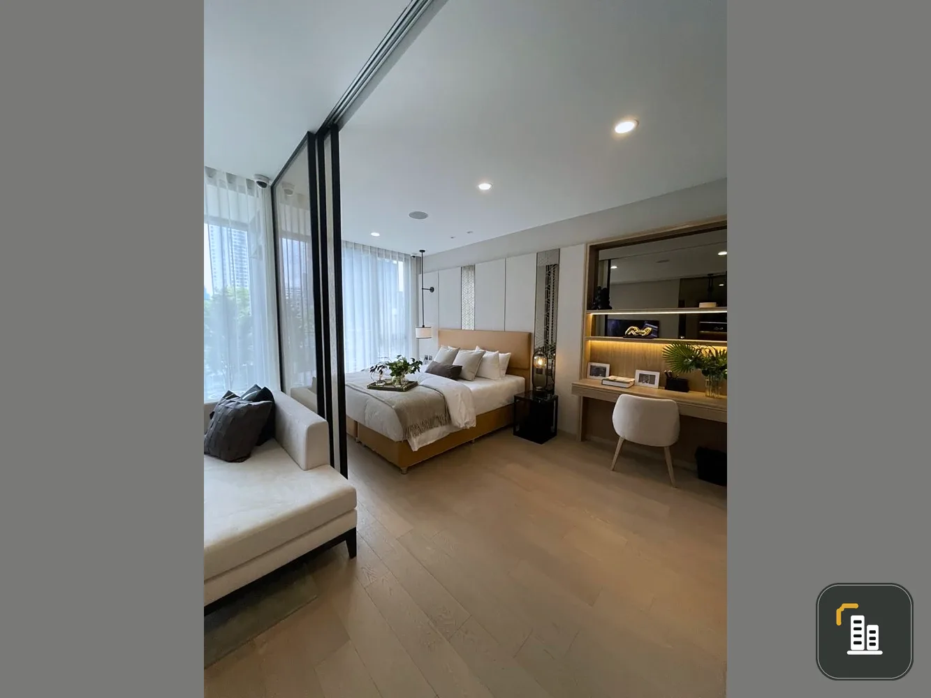 Urgent sale!! Origin Thonglor World, 6th floor, fully furnished, ready to move in immediately, great location, don't miss it!!