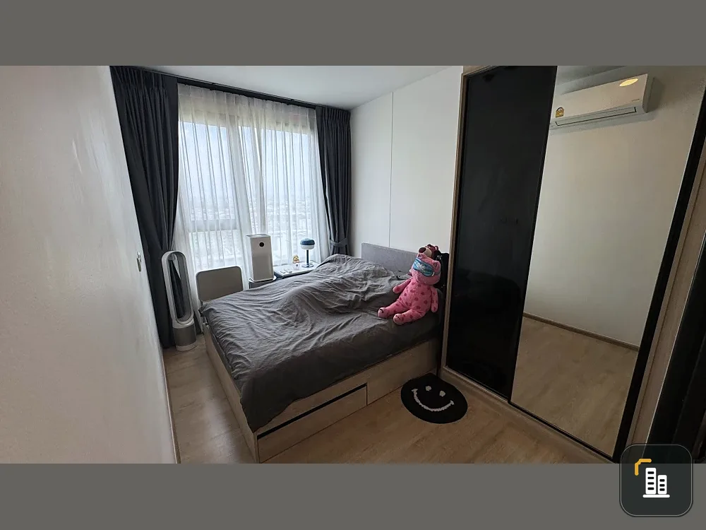 For sale Chewathai Kaset Nawamin 1 bedroom 1 bathroom, fully furnished, good location, book now