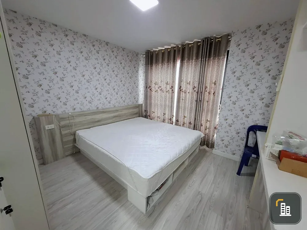 For rent!! Stylish condo @ Sukhumvit-Bangna, 3rd floor, Building 2, very good condition room, fully furnished, ready to move in, book now!!