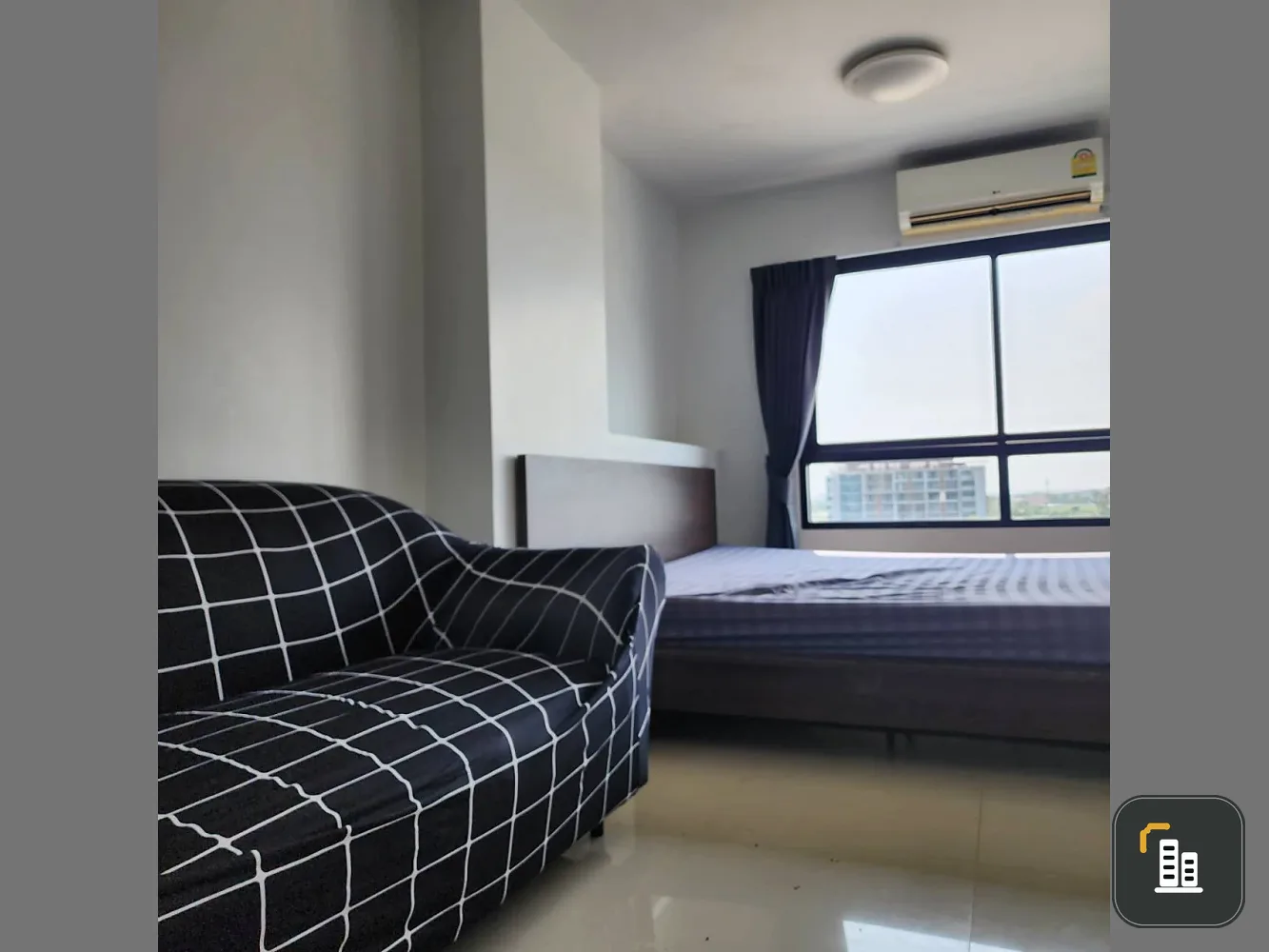 Urgent sale!! Condo The Avenue Spring at ABAC, 7th floor, Building B, city view, west balcony, good price, don't miss it!!