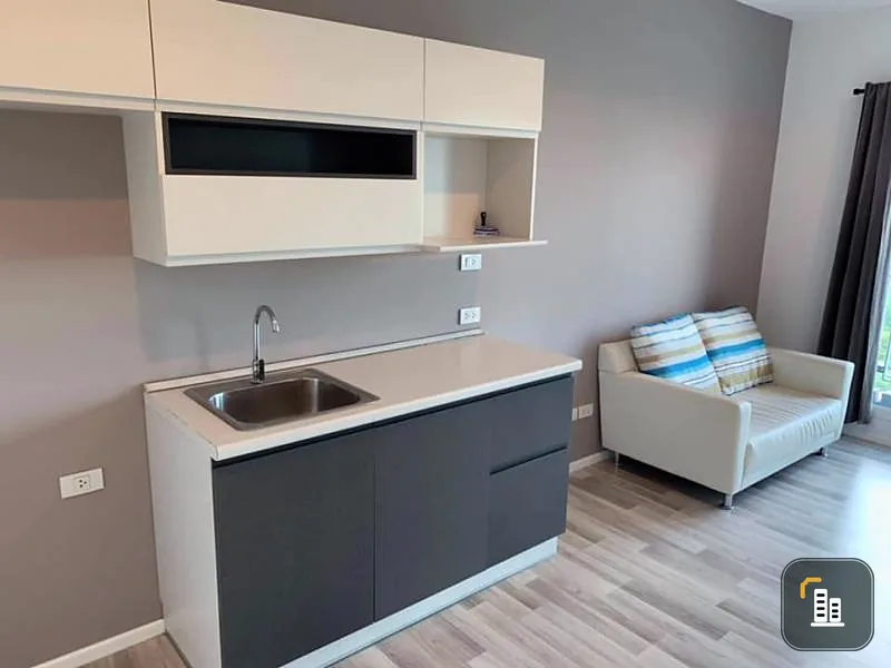 Selling The Key Wutthakat, beautiful room, nice room, never rented out. With furniture and electrical appliances, hurry up