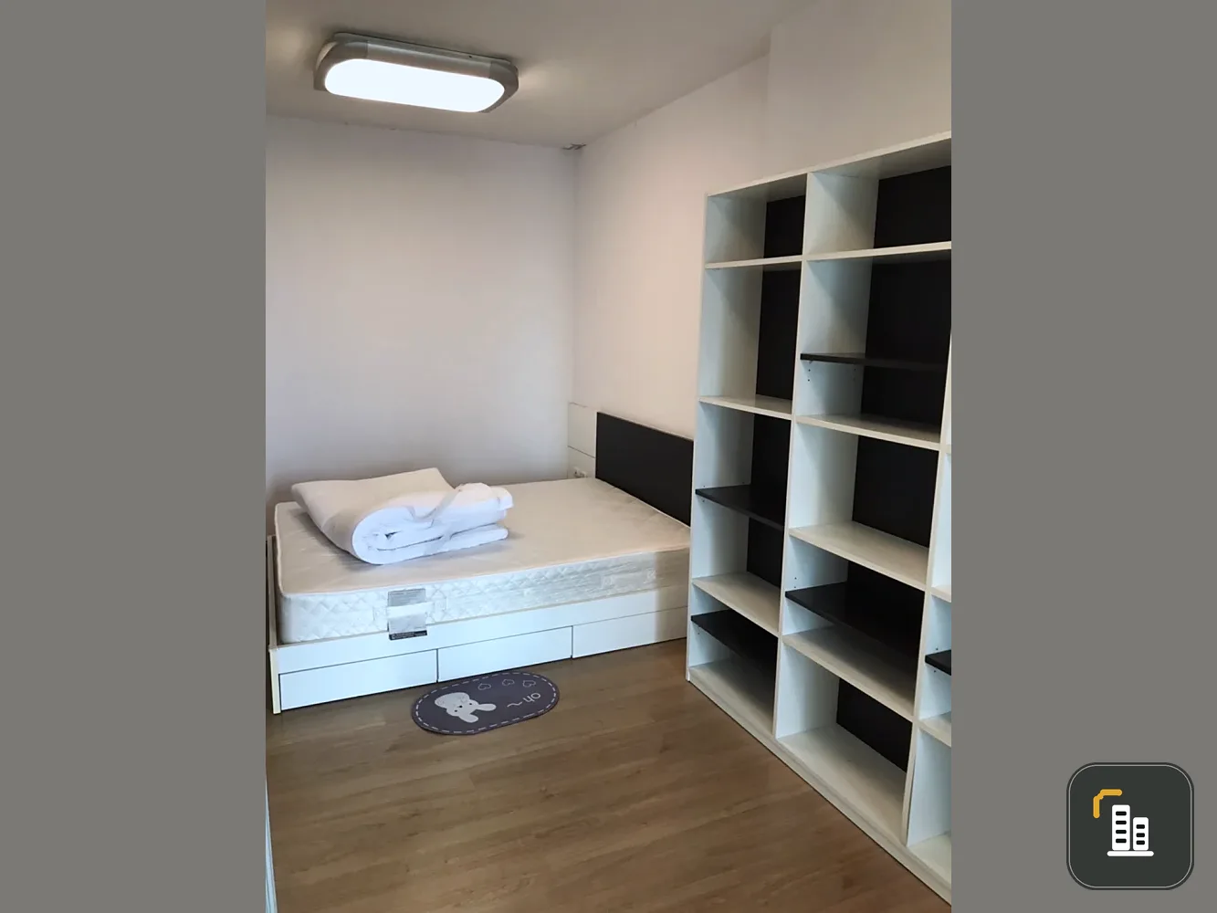 Supalai Park Ratchapruek-Phetkasem 1 bedroom, 1 bathroom, large usable area, good location, don't miss it.