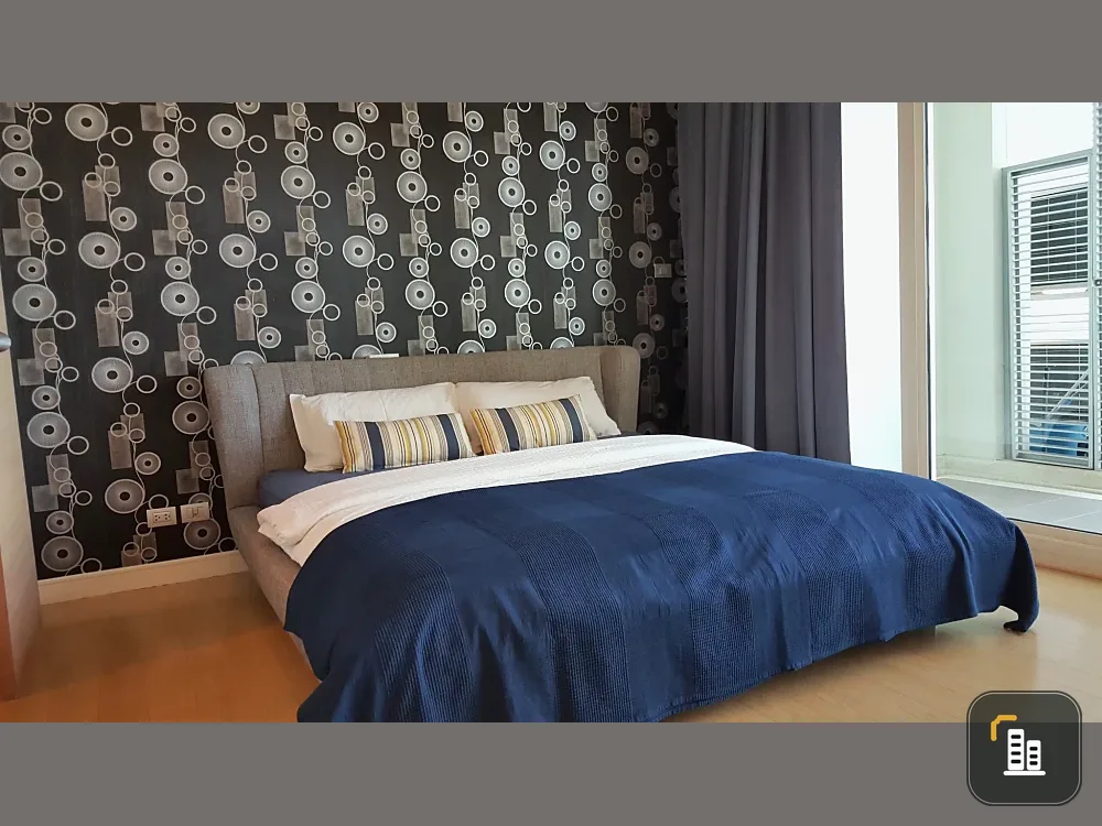 Condo for rent Reflection Jomtien Beach Pattaya, nice room, sea view, built-in kitchen, hurry and book now++
