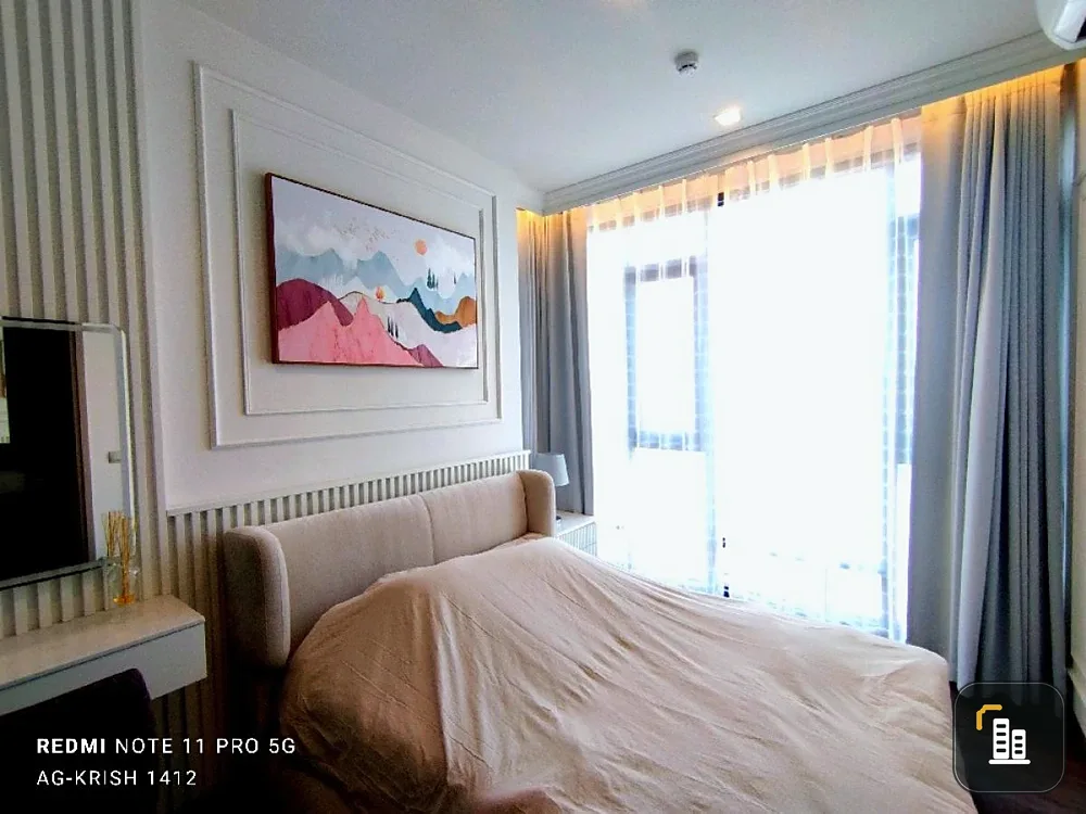 For rent: The Address Siam - Ratchathewi, 27th floor, fully furnished, ready to move in, book now, urgently.
