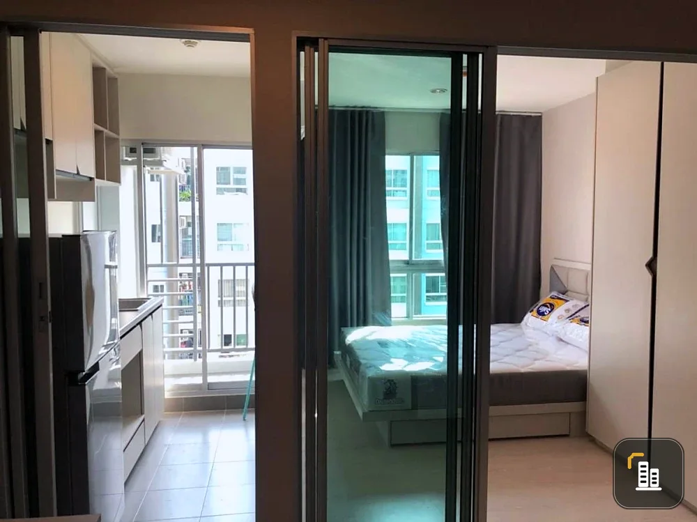 For sale: The Kith Plus Phahonyothin Khukot, a lovely room with complete decorations. Reserve now.
