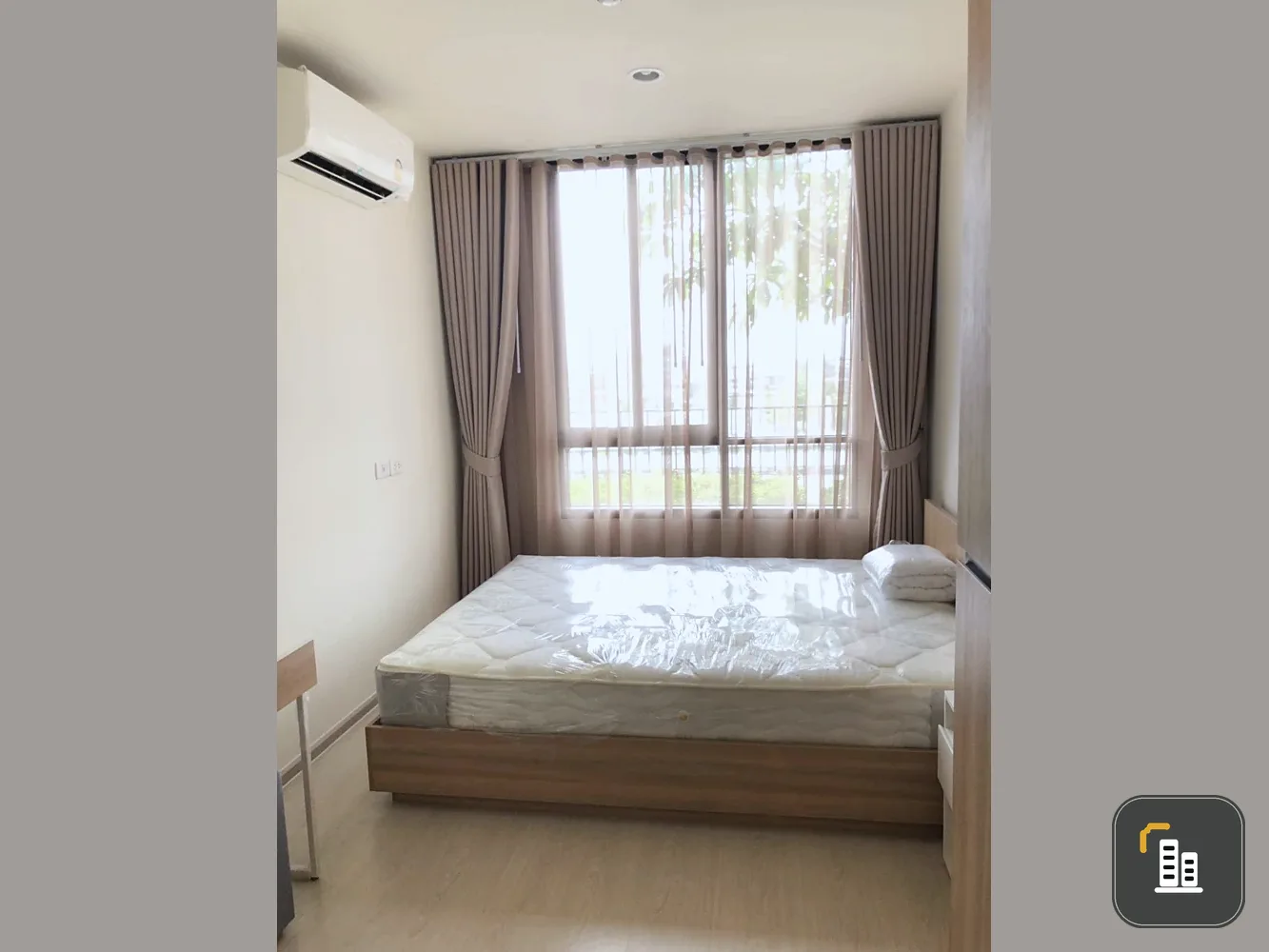 For sale: Condo New Noble Chaengwattana, ready to move in, separate rooms, spacious and comfortable, good like this, hurry and book now++