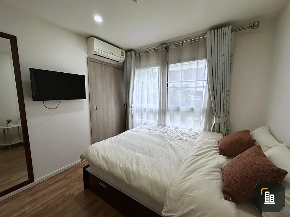 For rent Lumpini Place Rama 4-Ratchada 1 bedroom 1 bathroom, good location, fully furnished, hurry and book now.