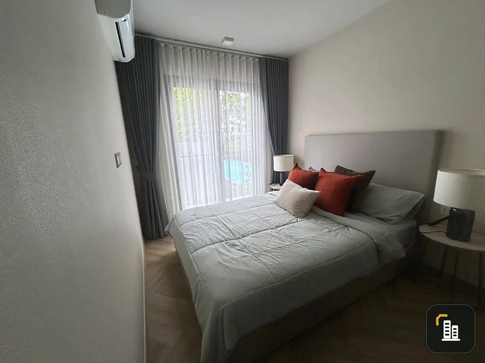Condo for rent, fully furnished, ready to move in, Chapter Thonglor 25, convenient and complete here. Come and reserve today. Don't miss out.