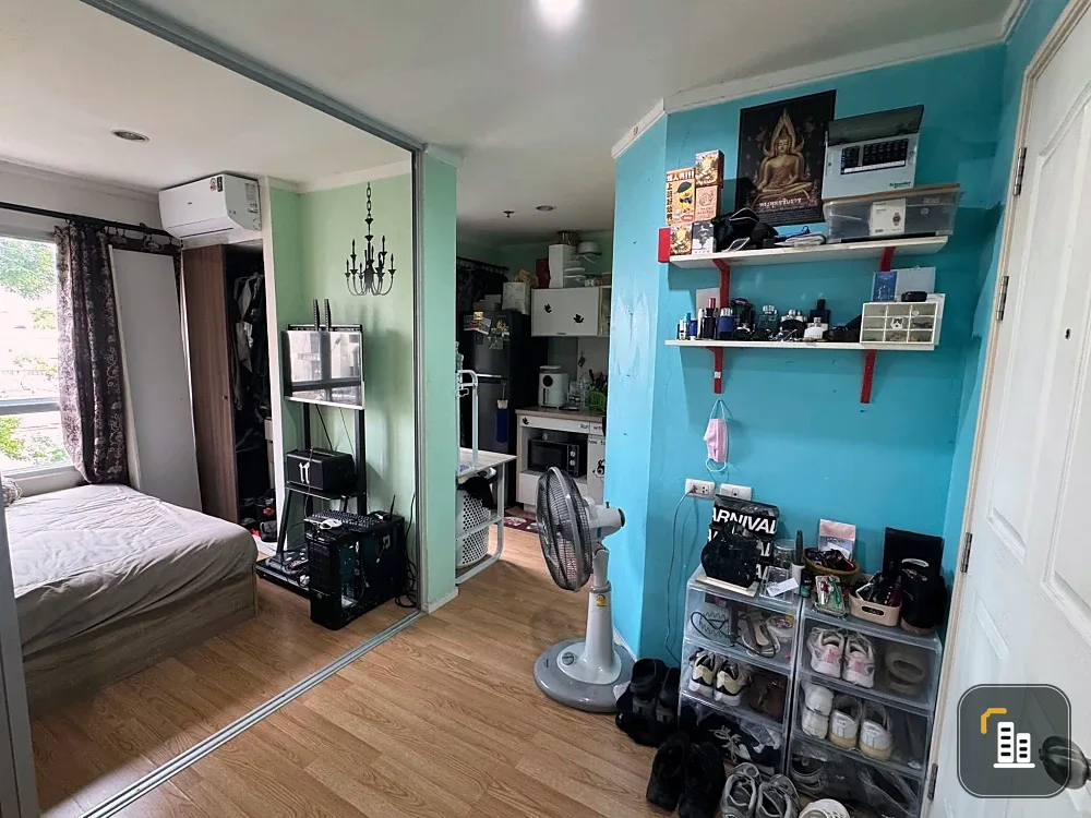 Condo for sale, Lumpini Ville Lasalle-Bearing, ready to move in, fully furnished, just bring your bags++