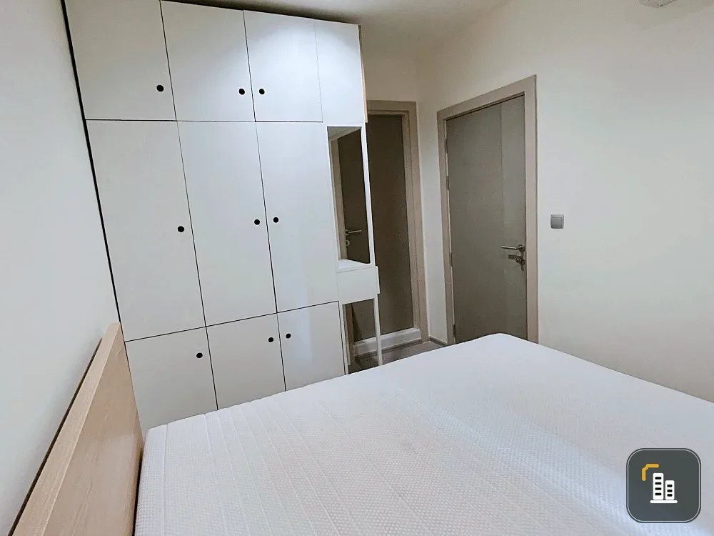 For rent: Life Asoke rama9, ready to move in, separate room, complete with electrical appliances. Good like this, hurry and book now++