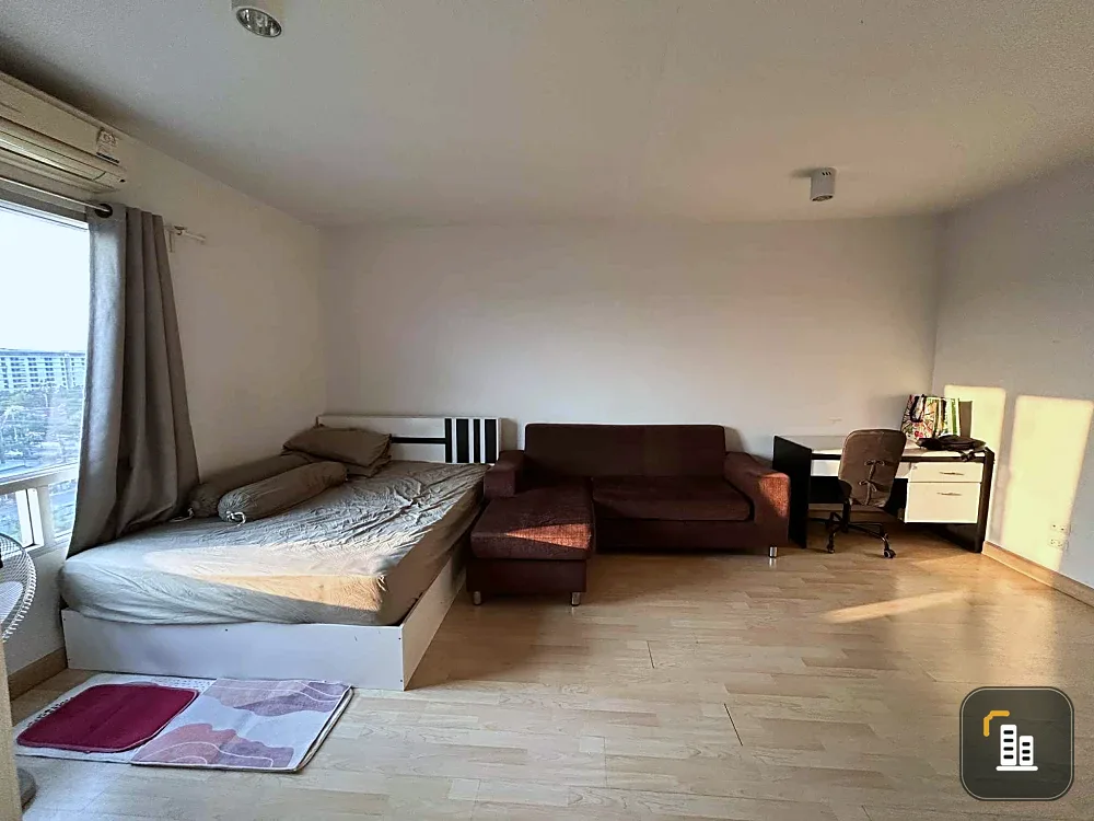 For rent: Iris Avenue Onnuch – Wongwan, a nice room with complete decorations. Reserve now, hurry!