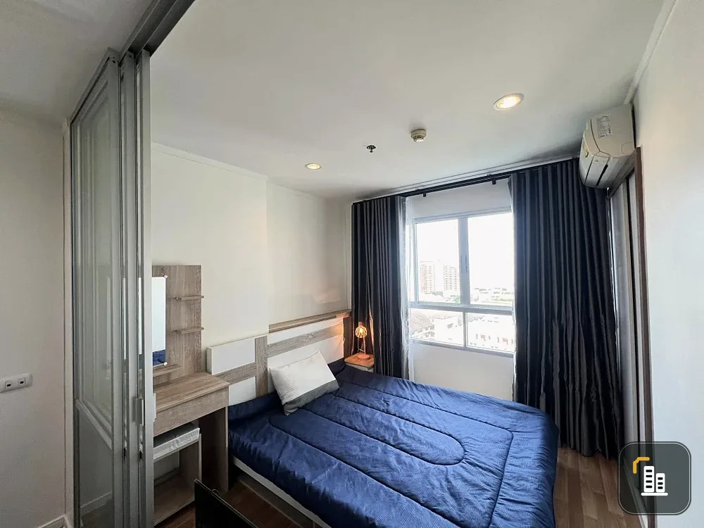 For sale: Lumpini Ville Naklua - Wongamat, 15th floor, swimming pool view, fully furnished, nice to live in, reserve now!