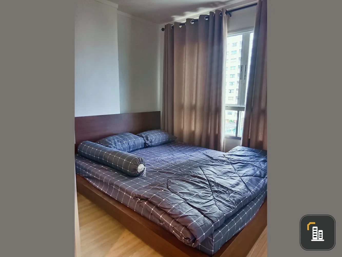 For sale Lumpini Ville Naklua - Wongamat 8th floor, fully furnished, reserve now, hurry!