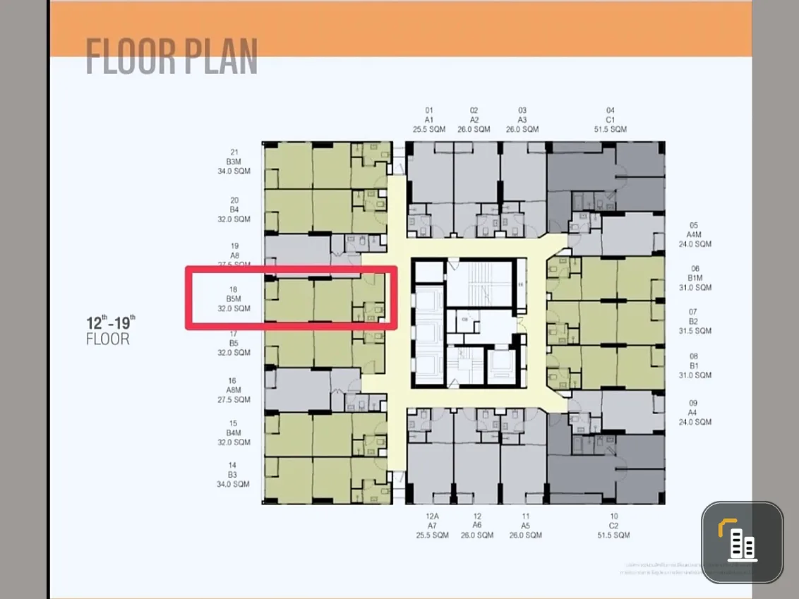 Selling down payment Culture Thonglor 1 Bedroom 32.00 sq m. 17th floor in a great location. Hurry and reserve before you miss out.