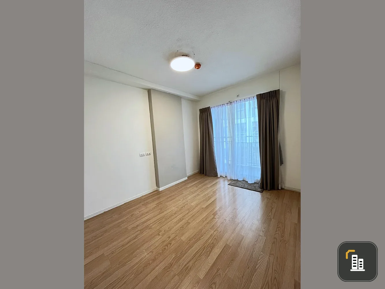 For sale Lumpini Ville Onnut – Ladkrabang, corner room, not crowded, good location, complete facilities, don't miss it.