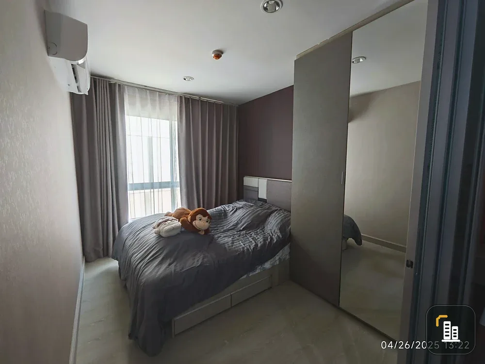 For sale Niche id Sukhumvit 113, separate rooms, perfectly divided into zones, come and own it today.