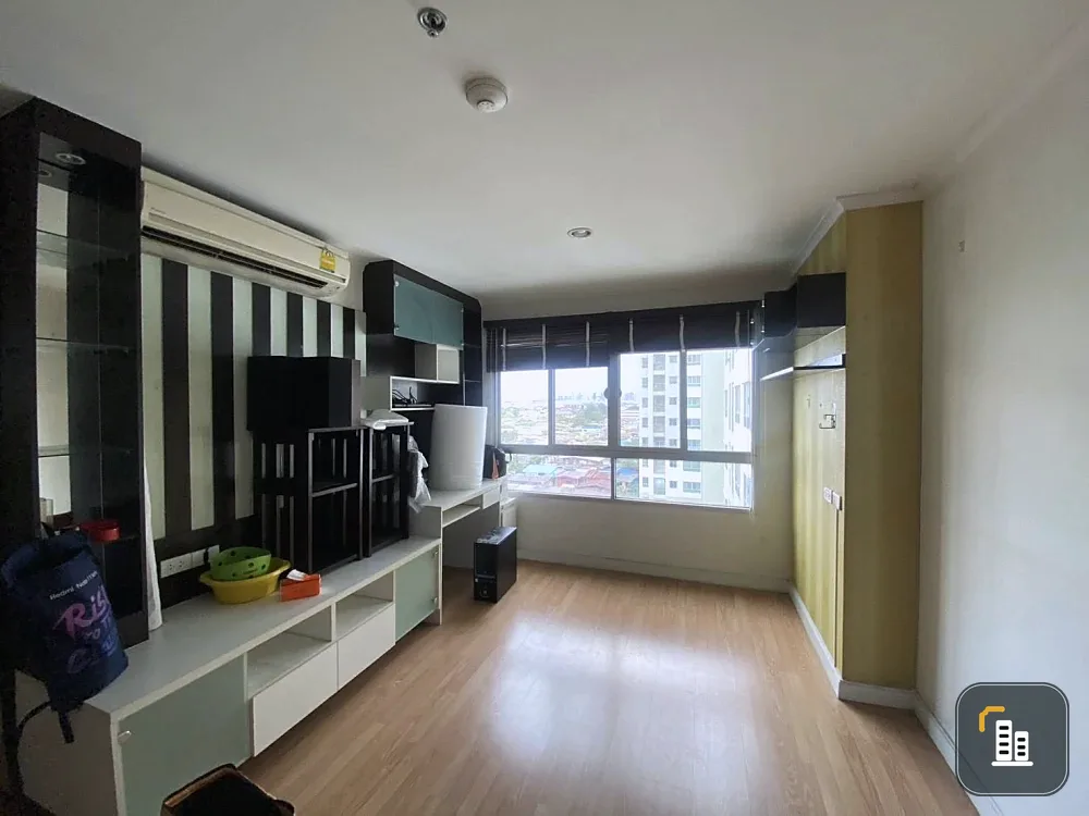 For sale Lumpini Place Rama VIII, corner room, privacy, lots of usable space, view of Rama VII Bridge, don't miss it.
