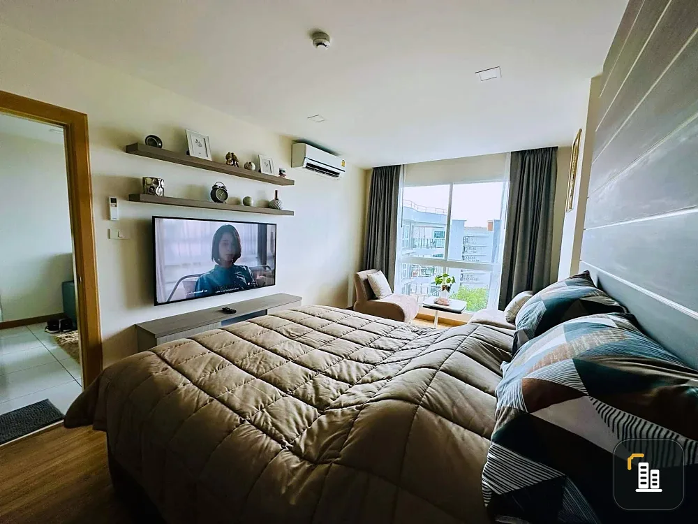 For sale: Whale Marina Condo, nice room, sea view, full facilities, good like this, hurry and book now++
