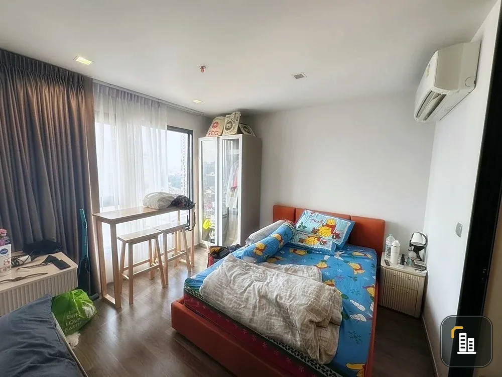 For rent!! Condo Life Ladprao Valley, 31st floor, fully furnished, just bring your bags and move in. Don't miss out!!