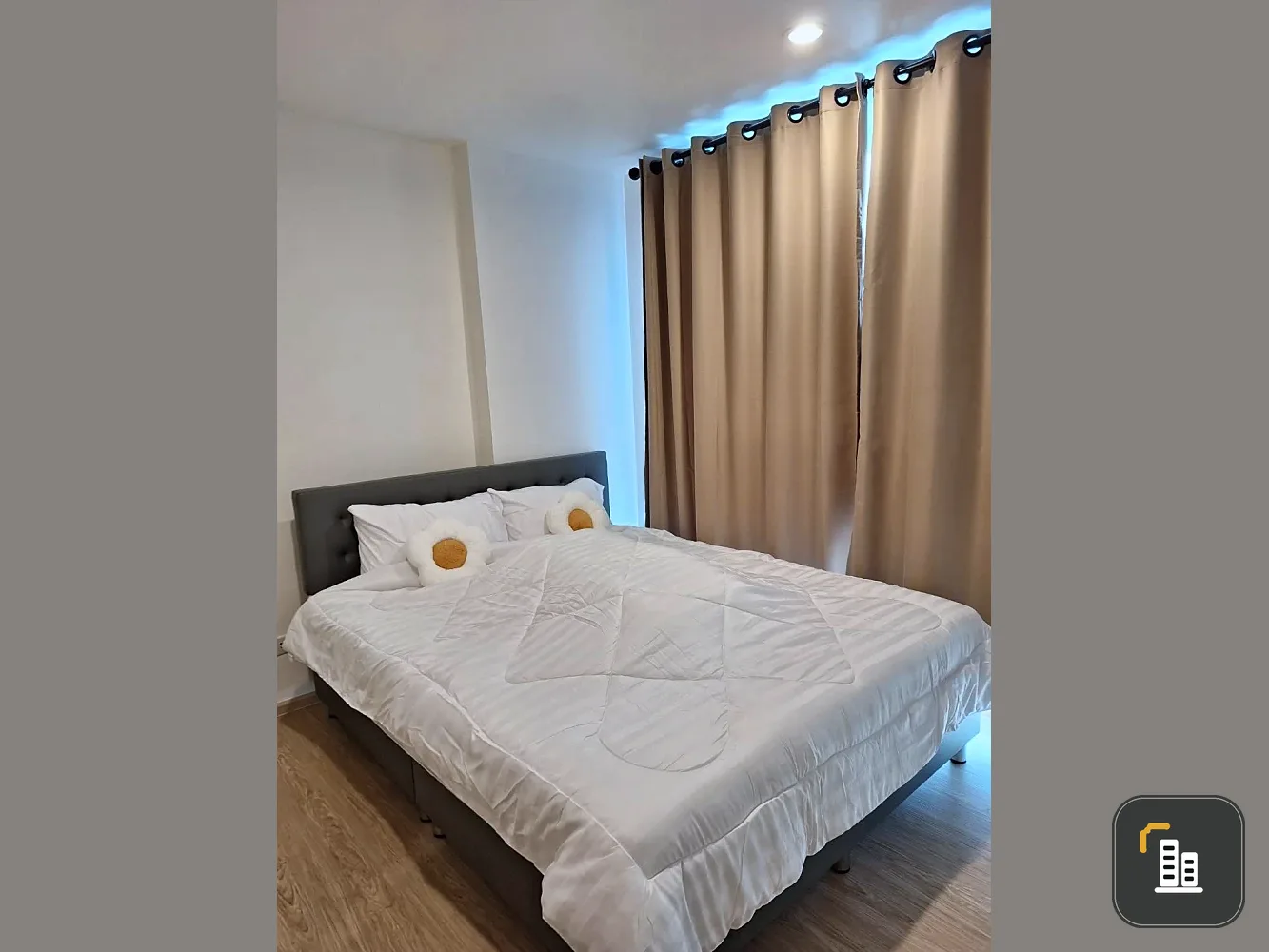 For rent The Excel Ratchada 18, well-separated rooms, great price, hurry and book now, don't miss out.
