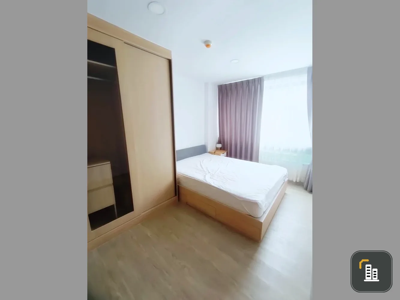 Urgent sale!! Condo Police Suk Sawat 64, 1st floor, beautiful room, fully furnished, ready to move in, don't miss out!!
