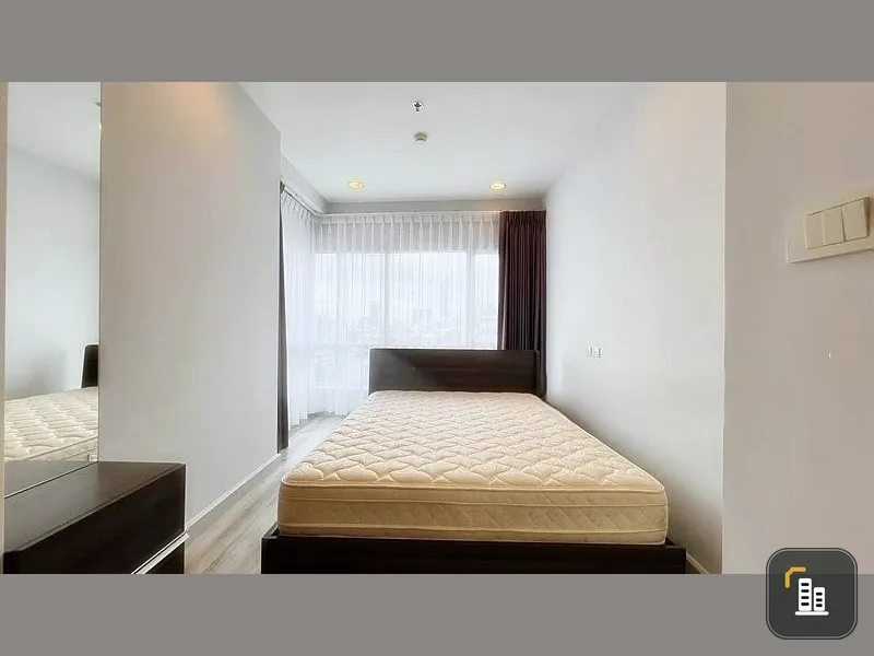 For rent!! Condo Centric Sathorn - Saint Louis, 1st floor, beautiful room, fully furnished, just bring your bags and move in. Don't miss out!!