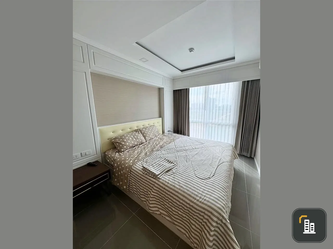 For sale: The Orient Jomtien Resort & Spa (Jomtien) 2 bedrooms, 2 bathrooms, fully furnished, city view, hurry and book now.