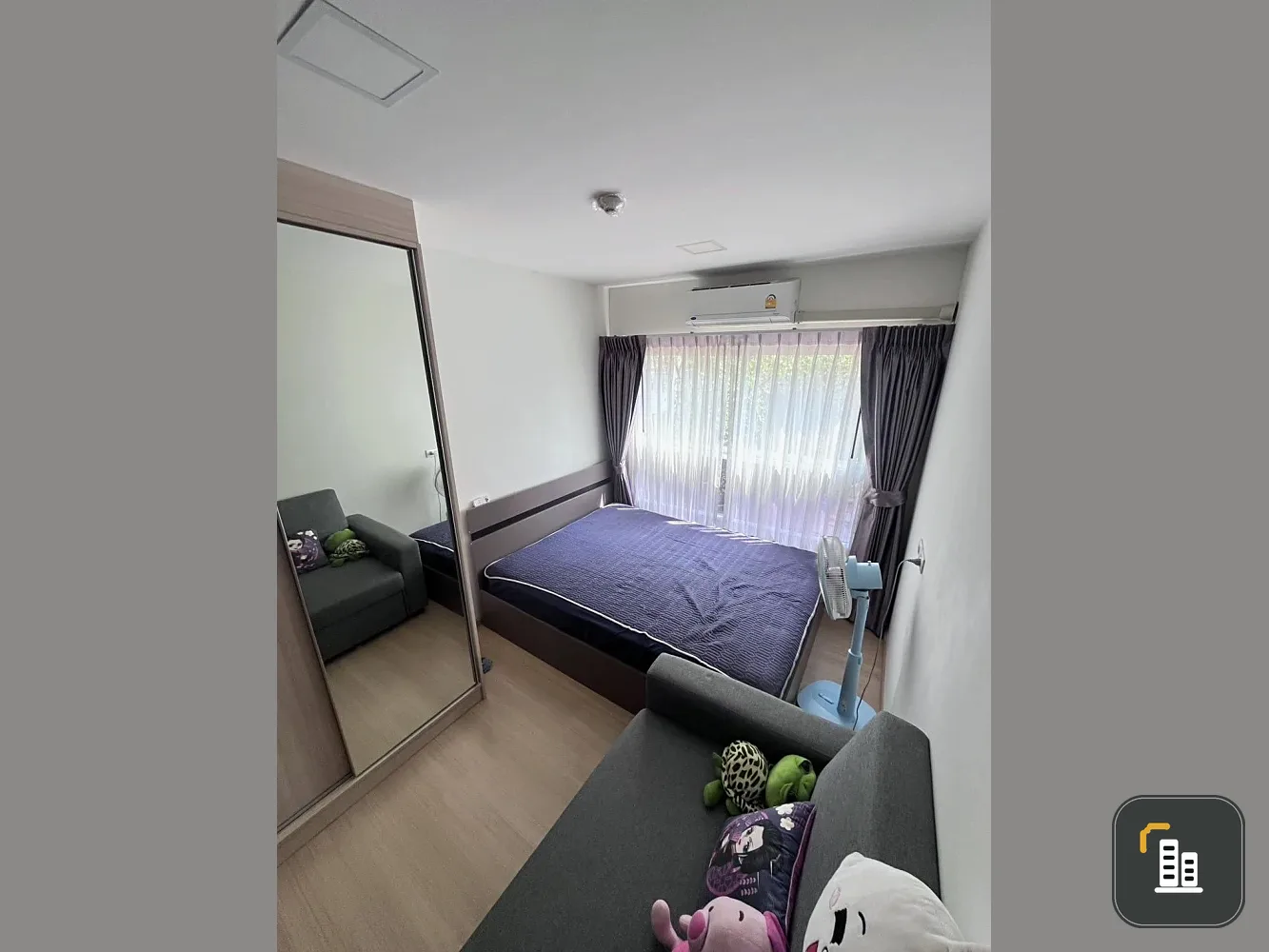 For sale: Plum Condo Rangsit Fresh, ready to move in, fully furnished, just bring your bag!!