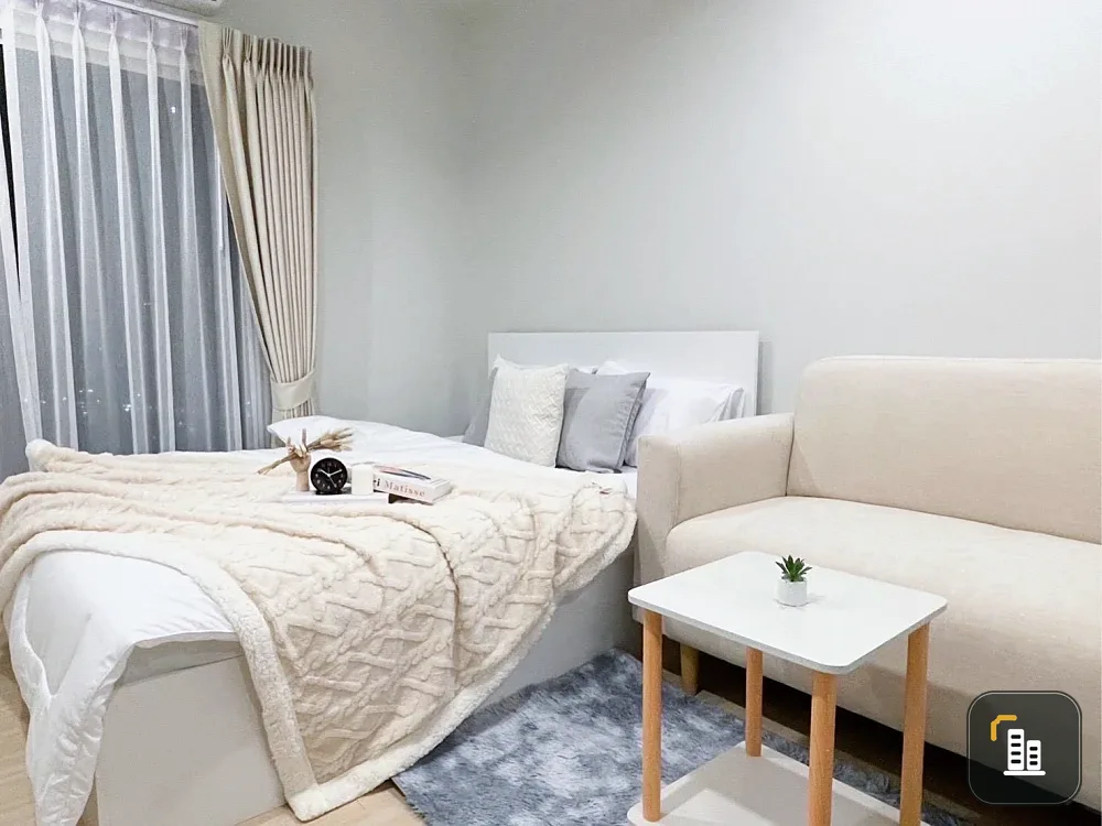 For rent!! Condo Metro Sky Wutthakat 20th floor, beautiful room with full facilities, hurry and book now!!