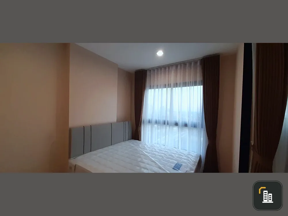 Condo for sale, Niche Mono Charoen Nakhon, 15th floor, close view of the river bend, no buildings blocking the view, come and own it today.