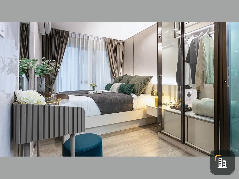 Selling down payment Regent Home Wuttakat 17th floor, good project with complete common areas, reserve now, urgently.