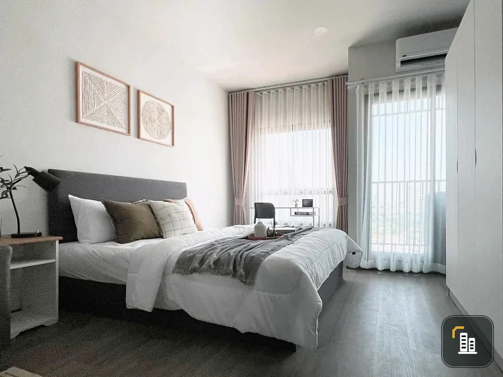 For rent!! Condo Rich Point at BTS Wutthakat, 12A floor, beautiful room with full facilities, hurry and book now!!