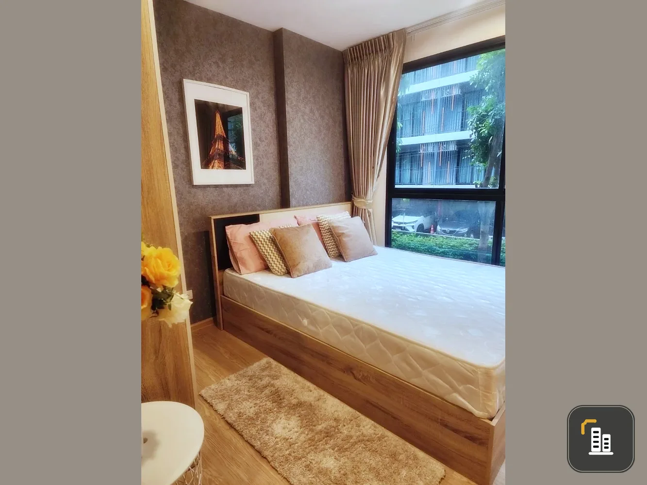 Urgent sale!! Condo The Excel Ratchada 18, 2nd floor, beautiful room with complete facilities, hurry up and book now!!