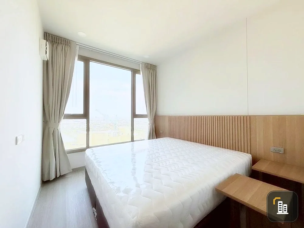 For rent!! Wisdom The Forestias, 19th floor, beautiful room with full facilities, hurry up and book now!!