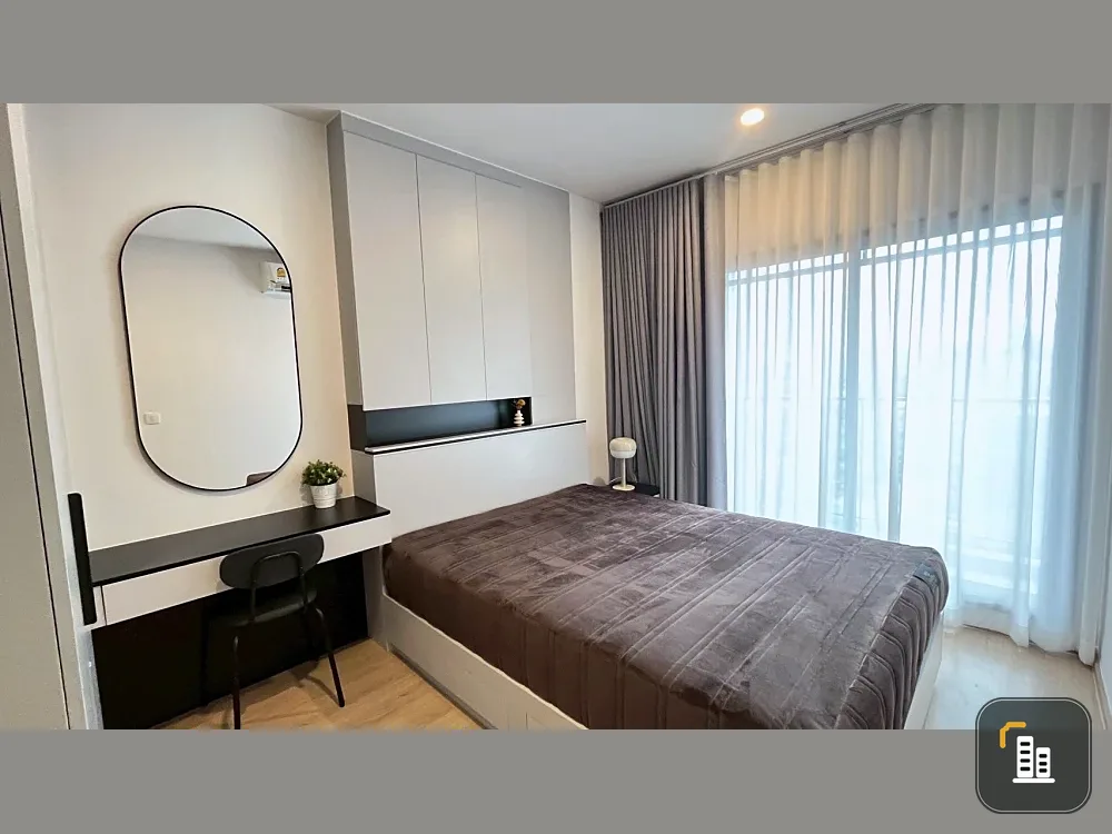 Condo for rent: Life Asoke Rama 4, ready to move in, complete facilities, come and reserve now.
