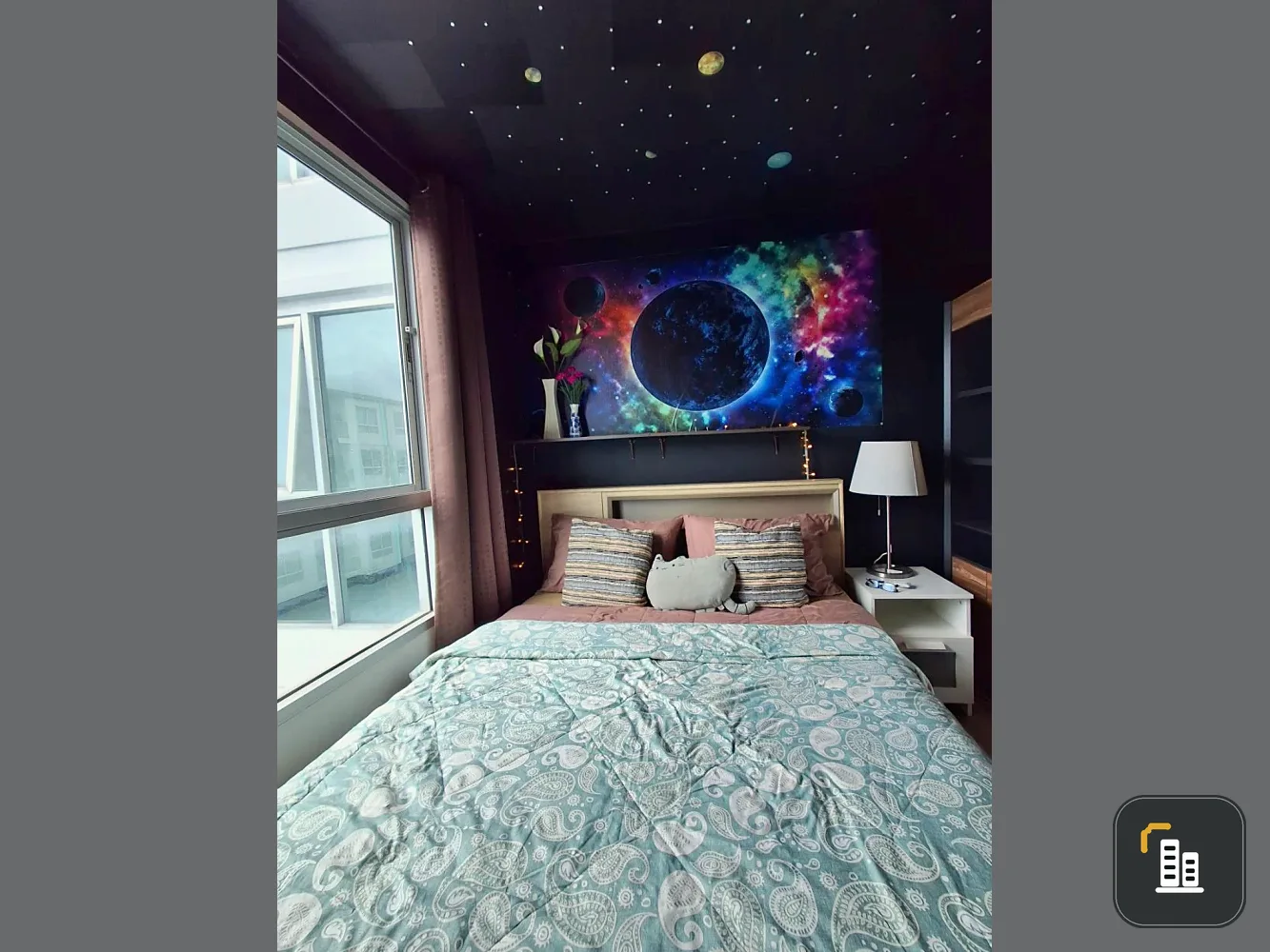 For sale: Niche id Serithai-Wongwaen, a lovely room, stylishly decorated, fully furnished, don't miss out.