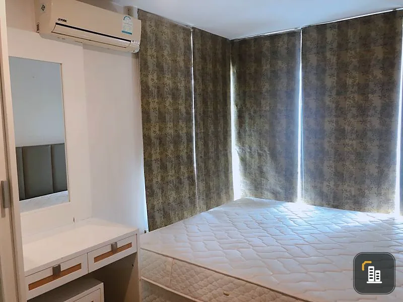 Very good value. Condo for sale, Metro Park Sathorn, corner room, 2 bedrooms, white tone room, comfortable, comfortable price, book now.
