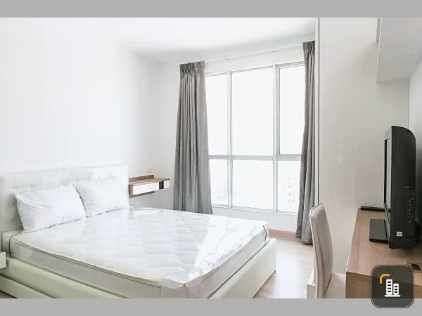 For sale: The Hotel Serviced, decorated in a comfortable white color, fully equipped with electrical appliances, ready to move in.