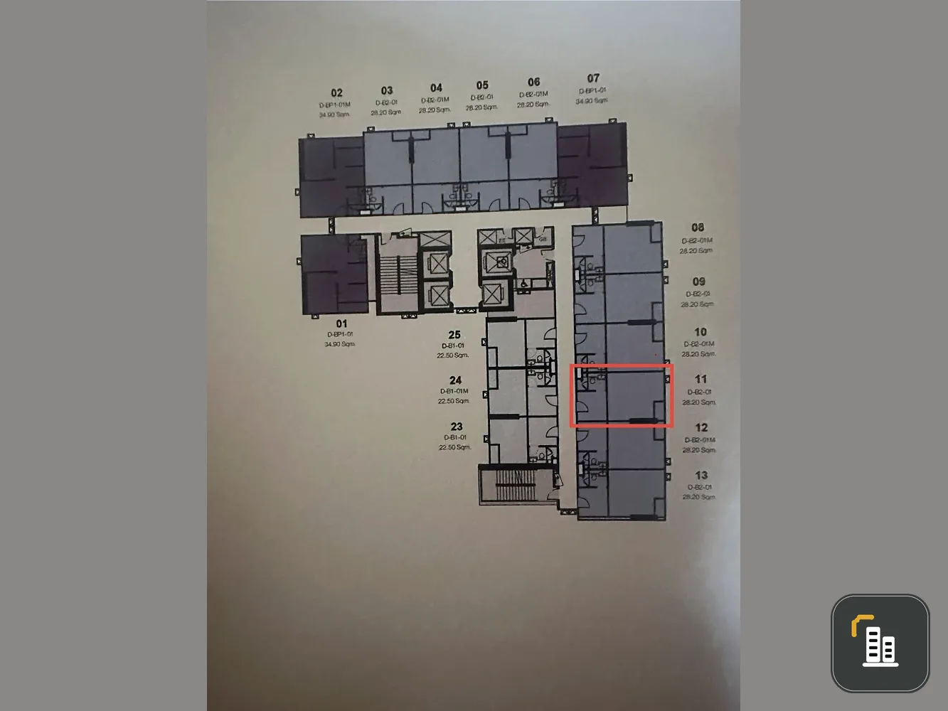 Selling down payment Origin Play Bangkhunnon Triple Station, 22nd floor, Duplex room, good project, worth living, reserve now.