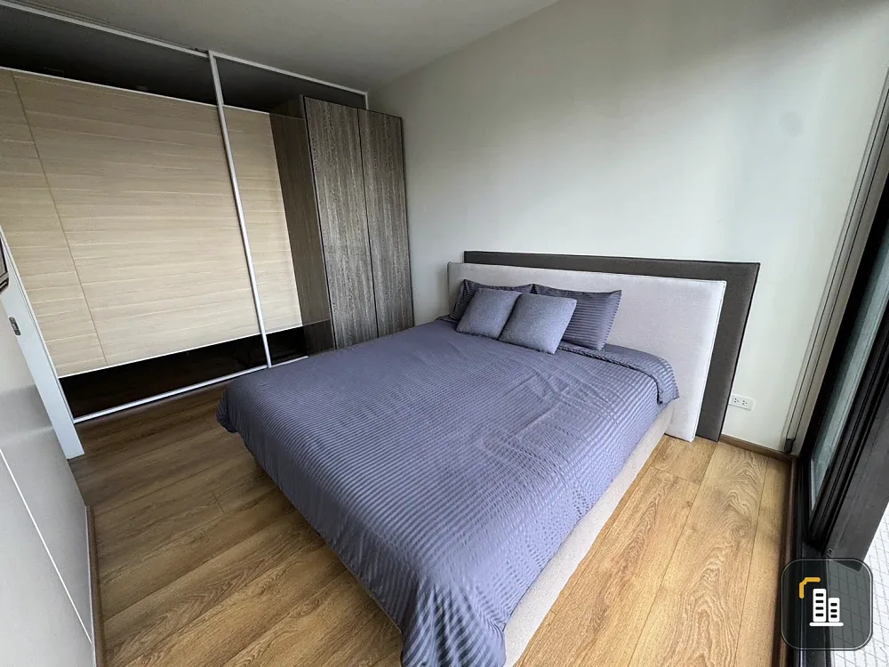 For sale, for rent, Park 24 Origin Phrom Phong, 1 bedroom, 1 bathroom, large usable area, beautiful city view from high floor, don't miss it.