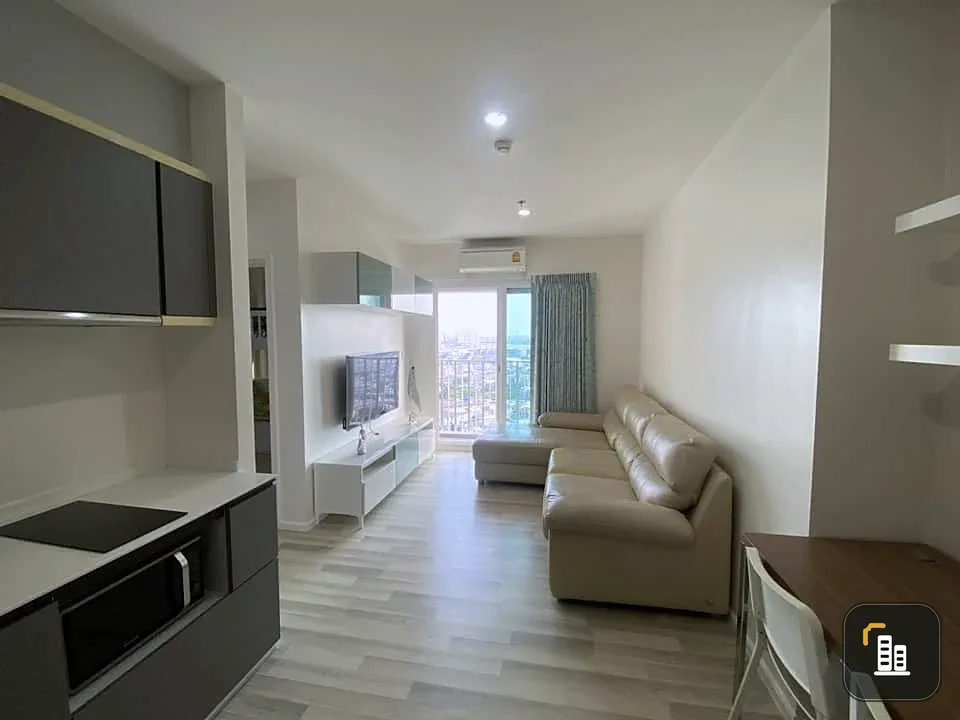 Condo for rent: The Key Sathorn-Charoen Rat, ready to move in, furnished, just come and move in.