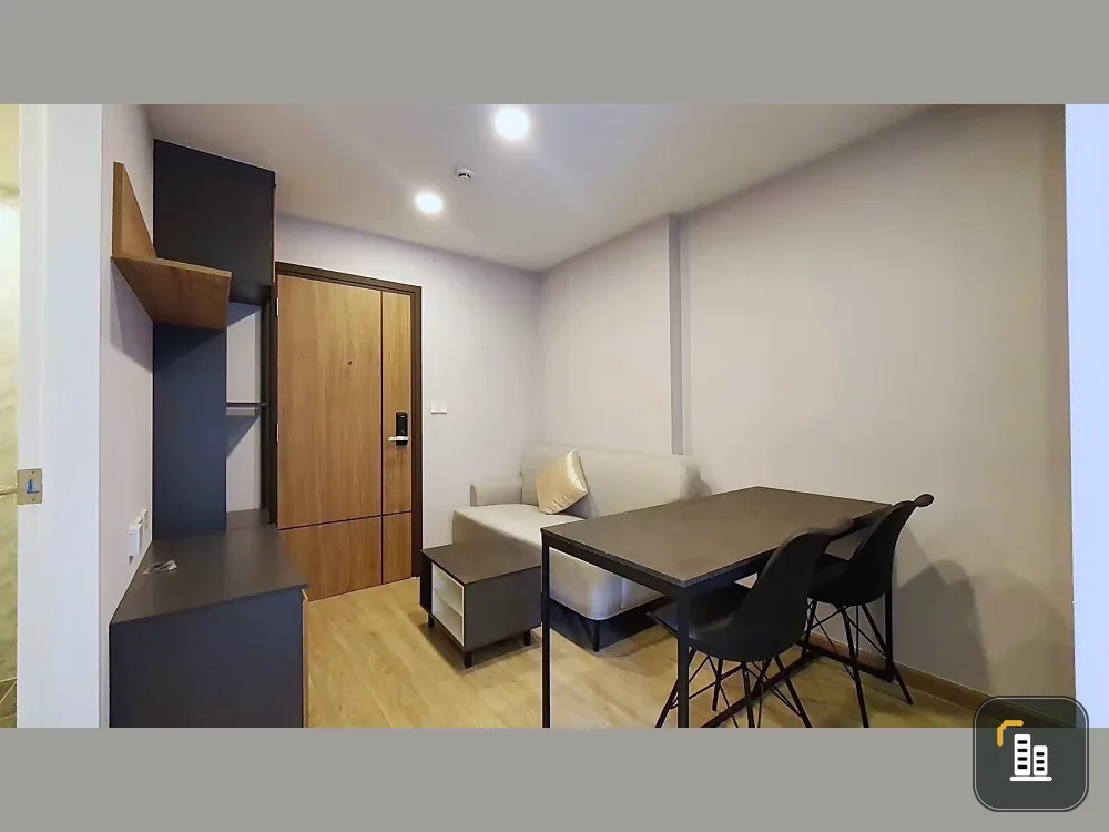 For sale: The Coopers Sukhumvit 64, 2nd floor, next to the common area, very convenient, fully furnished, ready to move in