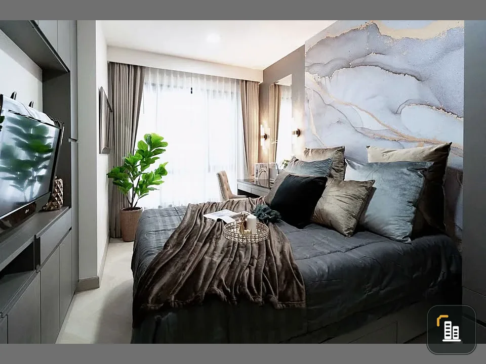 For sale, for rent, The Vertical Aree, luxury decorated room with separate closed kitchen. Anyone looking for Location + Lifestyle + Potential Yield —