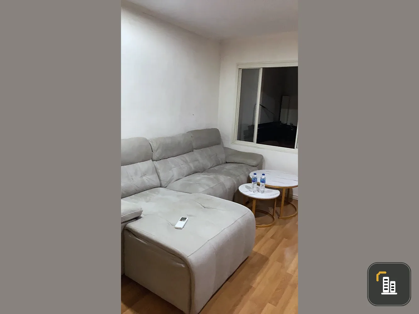 For sale: Lumpini Place Pinklao, spacious room, lots of usable space, comes with a large sofa, comfortable to sit on, fully furnished, reserve now.