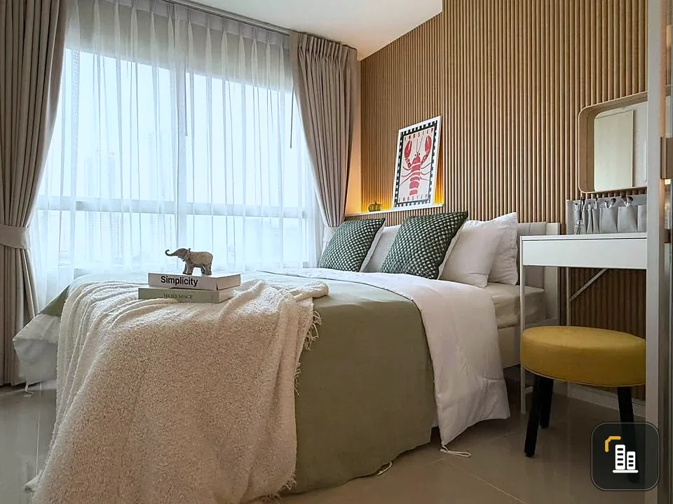 For sale: Lumpini Jomtien Condo, beautiful room, nice to live in, sea view, complete facilities, hurry and book now before you miss out++
