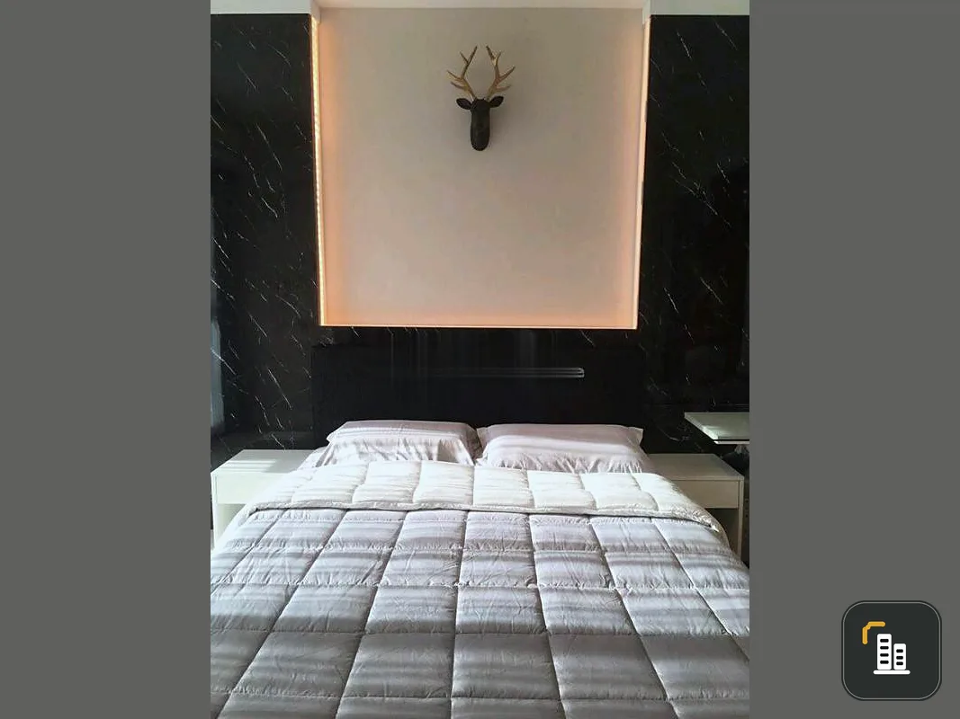 Woww Condo for sale Metro Park Sathorn, investment is great, live by yourself, great, fully furnished, complete in one room, book now.
