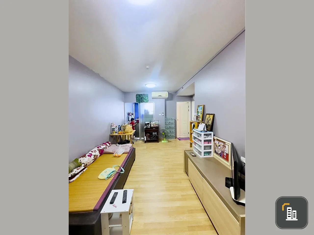 For sale City Home Rattanathibet, a nice room, comes with complete furniture and facilities. Book now.