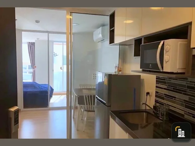 For sale: Chateau In Town Rama 8, a lovely room with complete decorations. Reserve now, don't miss out.