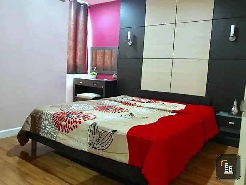 Woww Condo for sale, Metro Park Sathorn, brightly decorated room, full furniture, complete electrical appliances, very low price, book now.